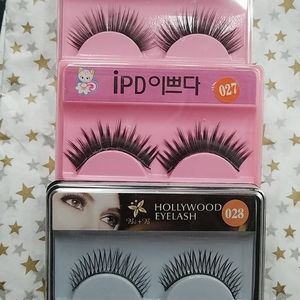 NEW FAKE LASHES SET!!
